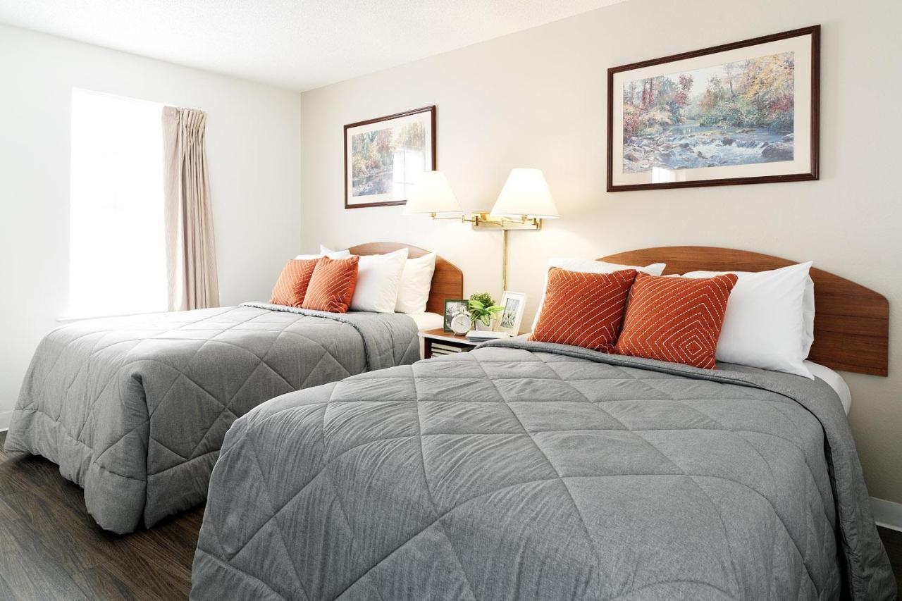 Intown Suites Extended Stay Salt Lake City Ut - 우즈크로스 외부 사진